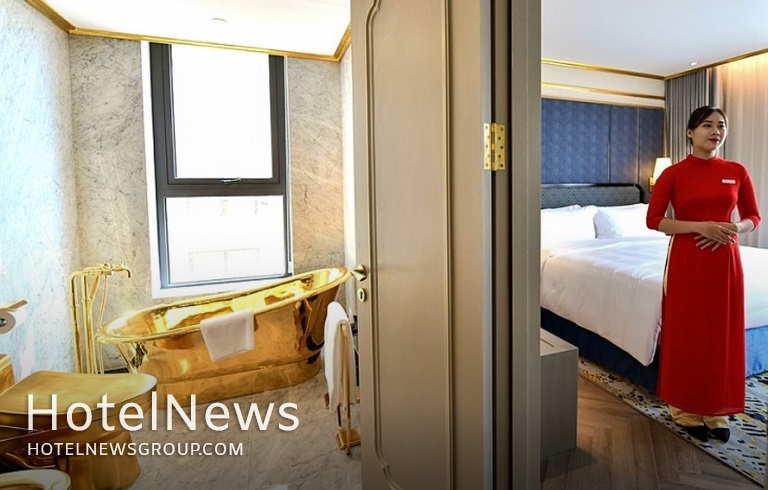 هتل دولچه هانوی، اولین هتل روکش طلا جهان - تصویر 3
