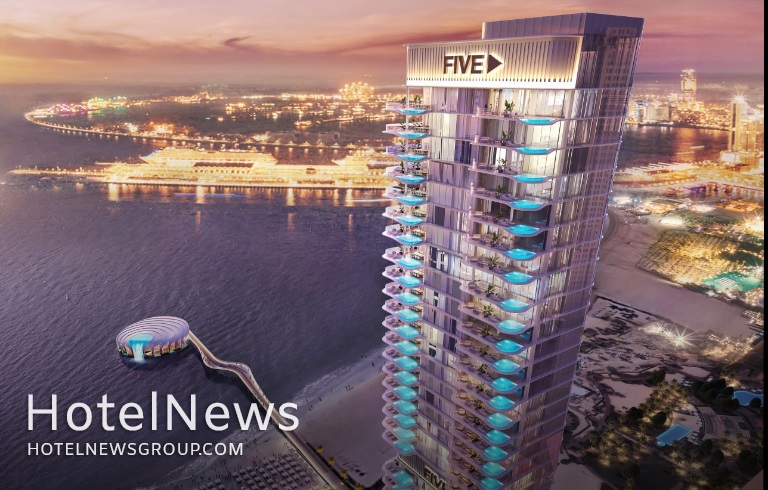 افتتاح رسمی هتل FIVE LUXE در ساحل دبی - تصویر 1