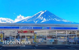 منظره کوه فوجی در ژاپن مسدود می‌شود
