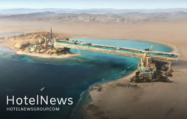 Saudi Arabia Plans World's Longest Infinity Pool In Neom's Treyam Region - Picture 1