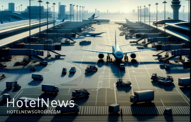  فرودگاه بین‌المللی آل مکتوم دروازه جدید هوایی دبی - تصویر 1