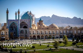 اتمام عملیات مرمت گنبد مسجد تاریخی اصفهان