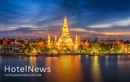 تایلند میزبان بیش از ۱۷ میلیون گردشگر خارجی