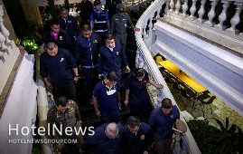 کشف اجساد ۶ گردشگر خارجی در هتلی در تایلند