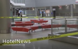حمله با چاقو به یک زن در فرودگاه بین‌المللی میامی