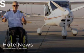 رویای پرواز برای افراد معلول محقق شد