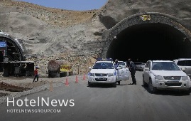 جاده چالوس ۶ روز بسته می‌شود