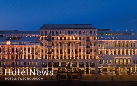 رشد سریع صنعت گردشگری سنت پترزبورگ با هتل Corinthia St. Petersburg