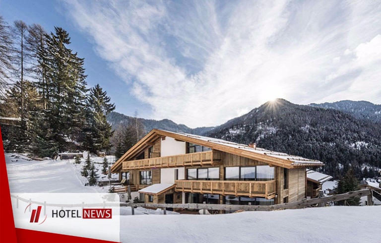 Hotel Montchalet: From infrared saunas and smart dining room to transfer guests in Maserati - Picture 1