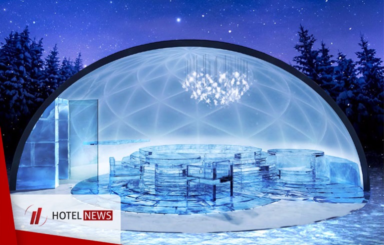 Take a look at “Hoshino”, a new Japanese hotel, made up of zero to one hundred ice-free - Picture 1