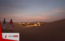 معرفی هتل قصر السراب ابوظبی؛ بزرگترین هتل در دل بیابان