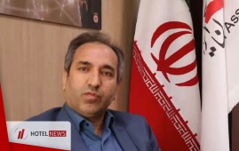 Congratulation for Nowruz; Dr. Jamshid Hamzozadeh, head of Hoteliers Society in Iran