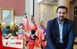 Invitation of Iran Hoteliers Association’s vice president to use the official hotels, resort or residential center.