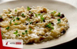 Mushroom Risotto