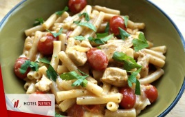 Peri-Peri Chicken Penne Pasta