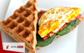 Breakfast Wafflewich