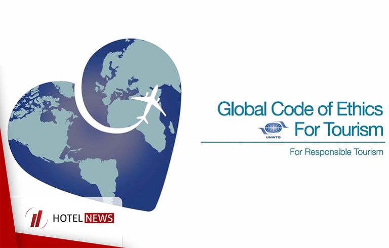 کدهای جهانی اخلاقی جهانگردی + فایل PDF - تصویر 1