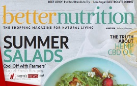 مجله تغذیه بهتر ( Better Nutrition ) + فایل PDF