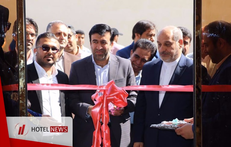 افتتاح هتل شهریار جزیره قشم - تصویر 1