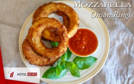 Mozzarella + Onion Rings