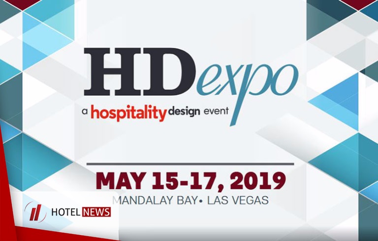 نمایشگاه بین‌المللی طراحی و ساخت در صنعت هتلداری و میهمان‌نوازی ( HD EXPO ) - لاس وگاس ( آمریکا ) - تصویر 1