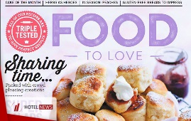 مجله غذا برای عشق ( Food To Love ) + فایل PDF