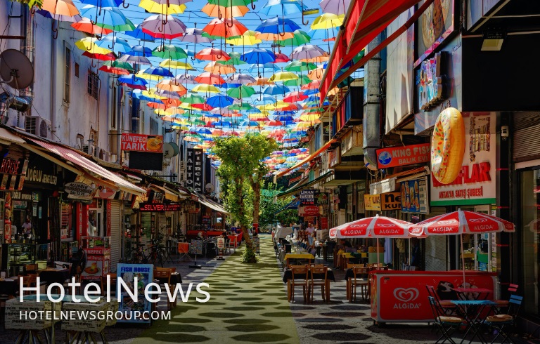 افزایش گردشگران آنتالیا در سال ۲۰۲۴ - تصویر 1