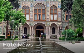 احیای نهر قنات در مجموعه جهانی کاخ گلستان