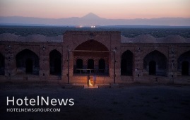 کاروانسرای دیر گچین پلمب شد