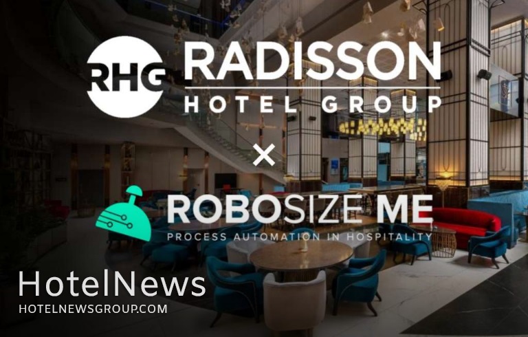 همکاری Radisson Hotel Group و RobosizeME در اتوماسیون عملیات هتلداری - تصویر 1