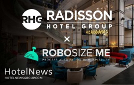 همکاری Radisson Hotel Group و RobosizeME در اتوماسیون عملیات هتلداری