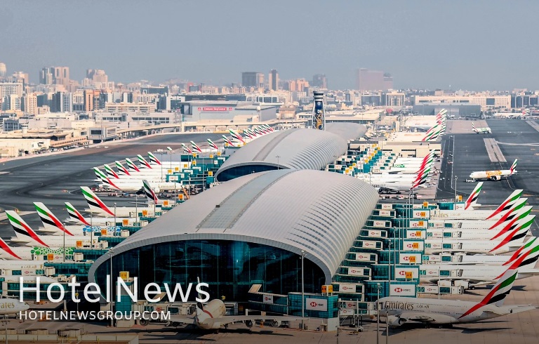 فرودگاه دبی، شلوغ‌ترین فرودگاه جهان در سال ۲۰۲۴ - تصویر 1