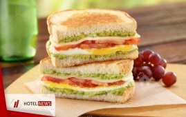 A Sandwich With Avocado Flavors