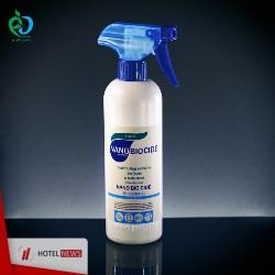 Disinfectant solution surfaces